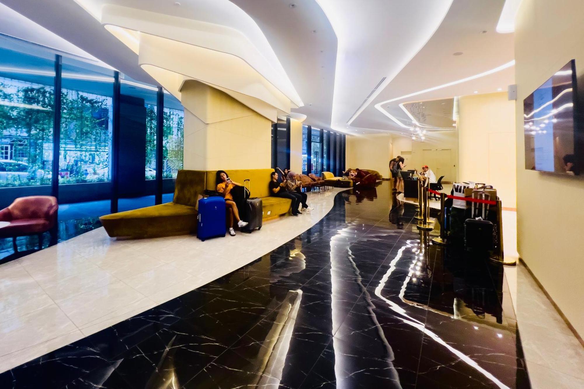 Axon Residence Klcc - Kl Home กัวลาลัมเปอร์ ภายนอก รูปภาพ